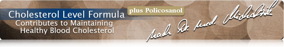 Cholesterol Level formula with Policosanol
